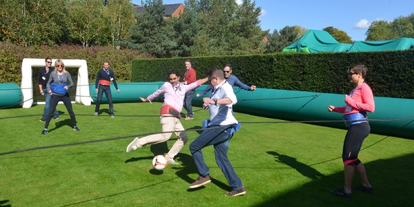 Human Table Football